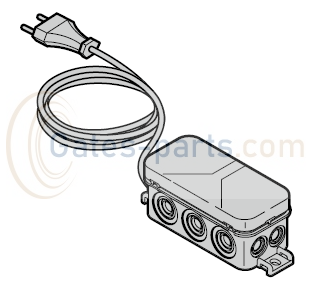 HES 2 Odbiornik Hörmann dwukanałowy 868 MHz (437539)
