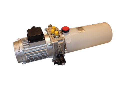 Zasilacz hydrauliczny jednozaworowy 1,1 kW do rampy przeładunkowej Hörmann HLS2 / HLS / HRS (307394) - zdjęcie poglądowe