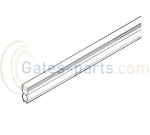 Gumowy profil przypodłogowy uszczelka dolna do bram rolowanych Hormann