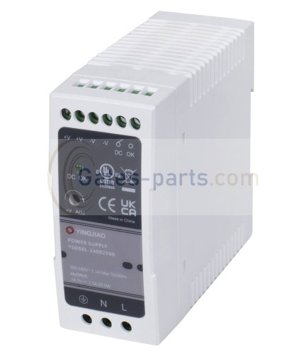 Zasilacz na szynę DIN 5V 10A 50W YINGJIAO  YSD60L-05010000.jpg