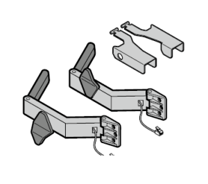Fotokomórka wyprzedzająca VL 2-LE do napędu WA 300 WA 400 SupraMatic Hörmann