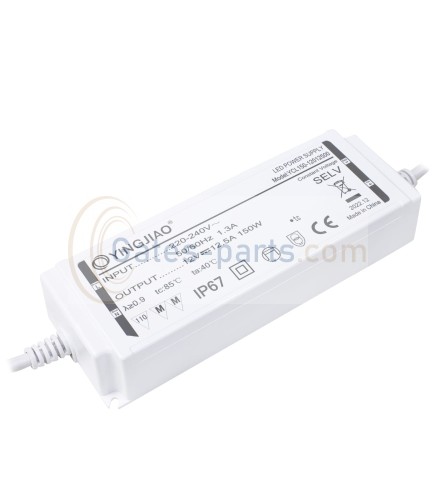 Zasilacz do oświetlenia LED 24V 6,25A 150W wodoszczelny IP67 YINGJIAO  YCL150-24006250.jpg