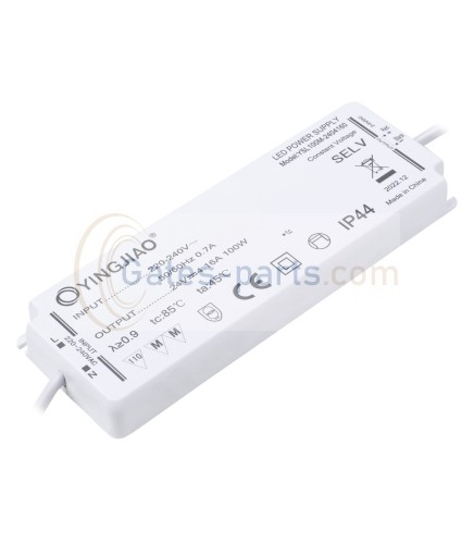 Zasilacz do oświetlenia LED płaski 24V 4,16A 100W YINGJIAO  YSL100M-2404160.jpg