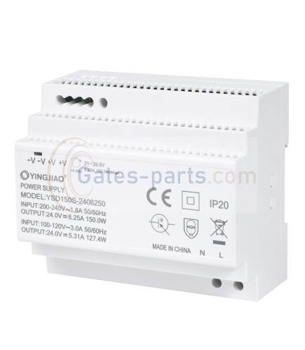 Zasilacz na szynę DIN 12V 11,3A 135W YINGJIAO  YSD150S-12011300.jpg
