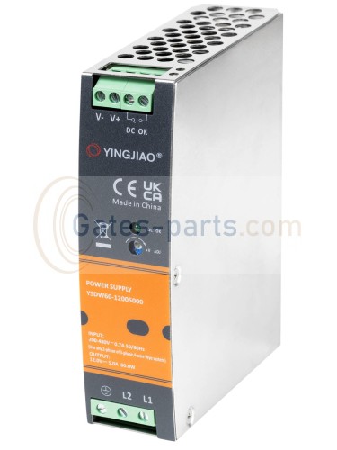 Zasilacz na szynę DIN 2-fazowy 180-550VAC  12V 5A 60W YINGJIAO  YSDW60-12005000.jpg