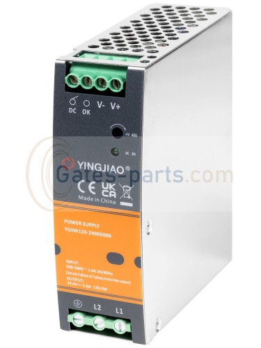 Zasilacz na szynę DIN 2-fazowy 180-550VAC  24V 5A 120W YINGJIAO YSDW120-24005000.jpg