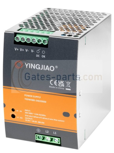 Zasilacz na szynę DIN 2-fazowy 180-550VAC  48V 20A 480W YINGJIAO  YSDW480-24020000.jpg