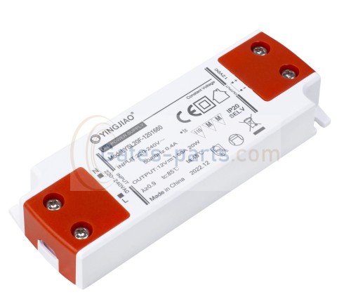 Zasilacz do oświetlenia LED 24V 0,83A 20W YINGJIAO 0SL20F-2400830.jpg