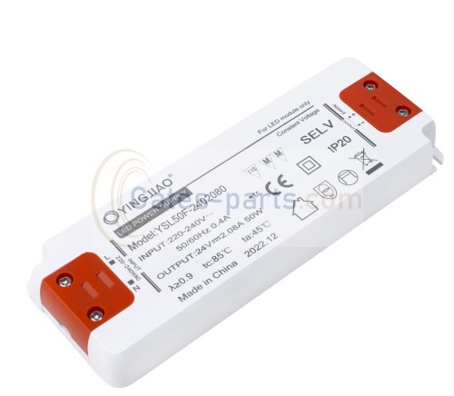 Zasilacz do oświetlenia LED 24V 2,08A 50W YINGJIAO YSL50F-2402080.jpg