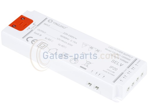 Zasilacz do oświetlenia LED 12V 5A 60W YINGJIAO  YSL60C-1205000.jpg