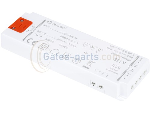 Zasilacz do oświetlenia LED 24V 2,5A 60W YINGJIAO  YSL60C-2402500.jpg
