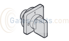 Część górna wyłącznika głównego do sterowań 420 S  T, 445 S  T, 460 S  T (id 425).png