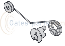 Sprężyna ramieniowa do bram przemysłowych Hormann.png
