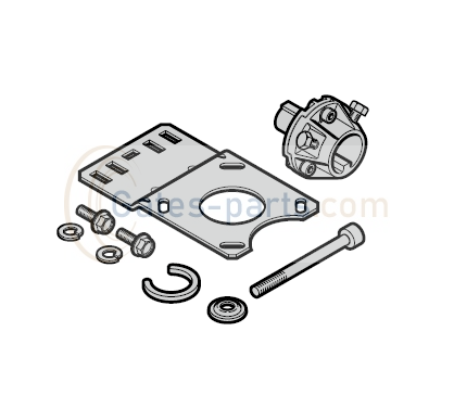 Zestaw montażowy przekładni WA 400 do wału pustego Hörmann (637004)