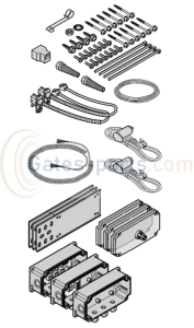 637009 / 637038 - Zespół przyłączeniowy zabezpieczenia krawędzi zamykającej SKS do bram Hörmann
