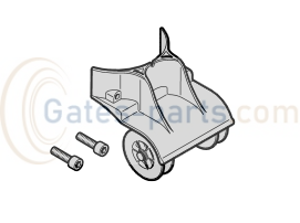 637022 - Rolka zmiany kierunku do ręcznego łańcucha awaryjnego napędu WA 400 Hörmann