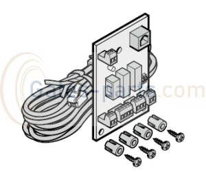 637104 - Płytka adaptacyjna Hörmann do EL 61 kraty świetlnej lub urządzeń zabezpieczających innych producentów